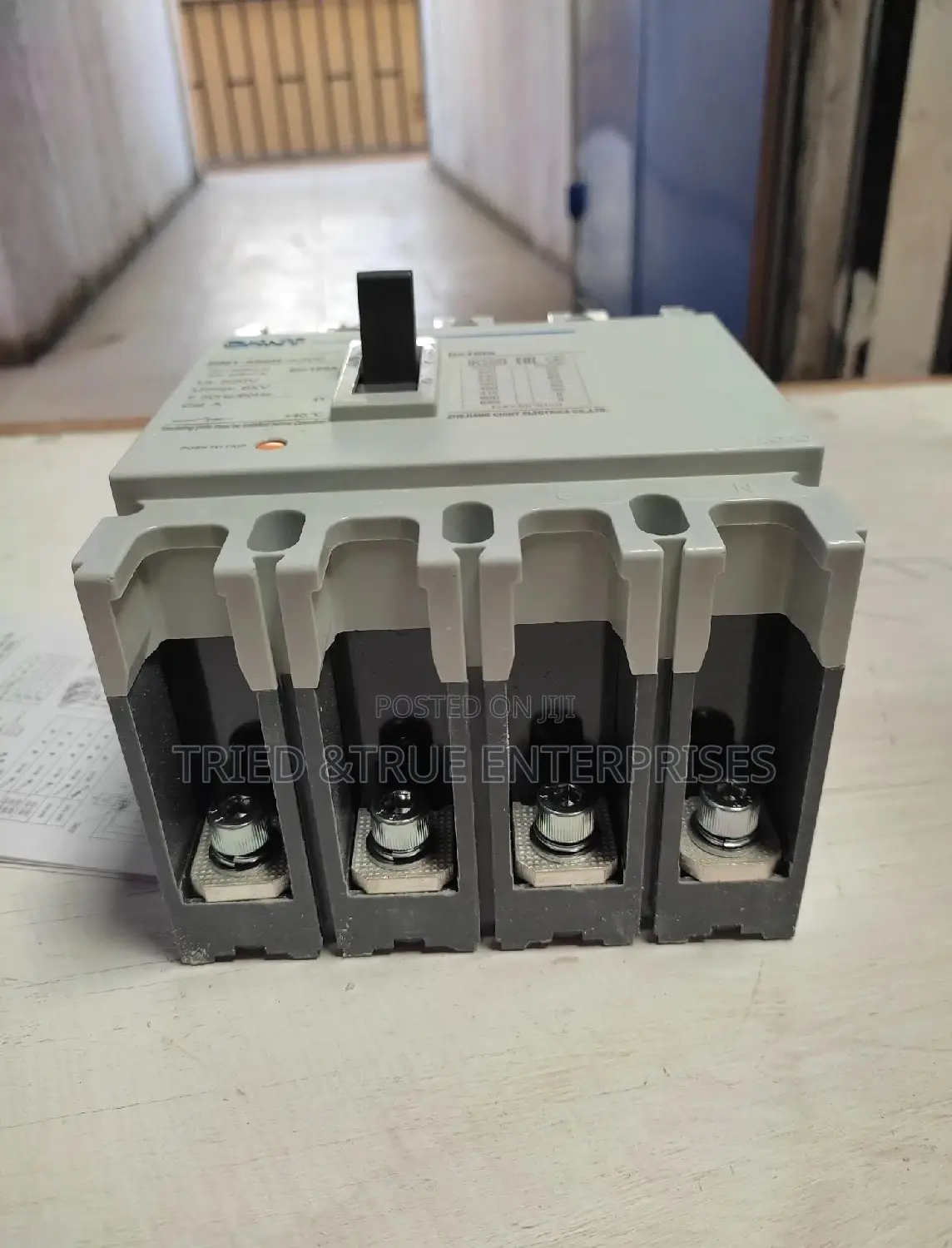 275 Amps McCb