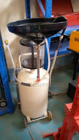 Oil Drainer Machine 70L