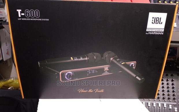 JBL T-600 Wireless Microphone