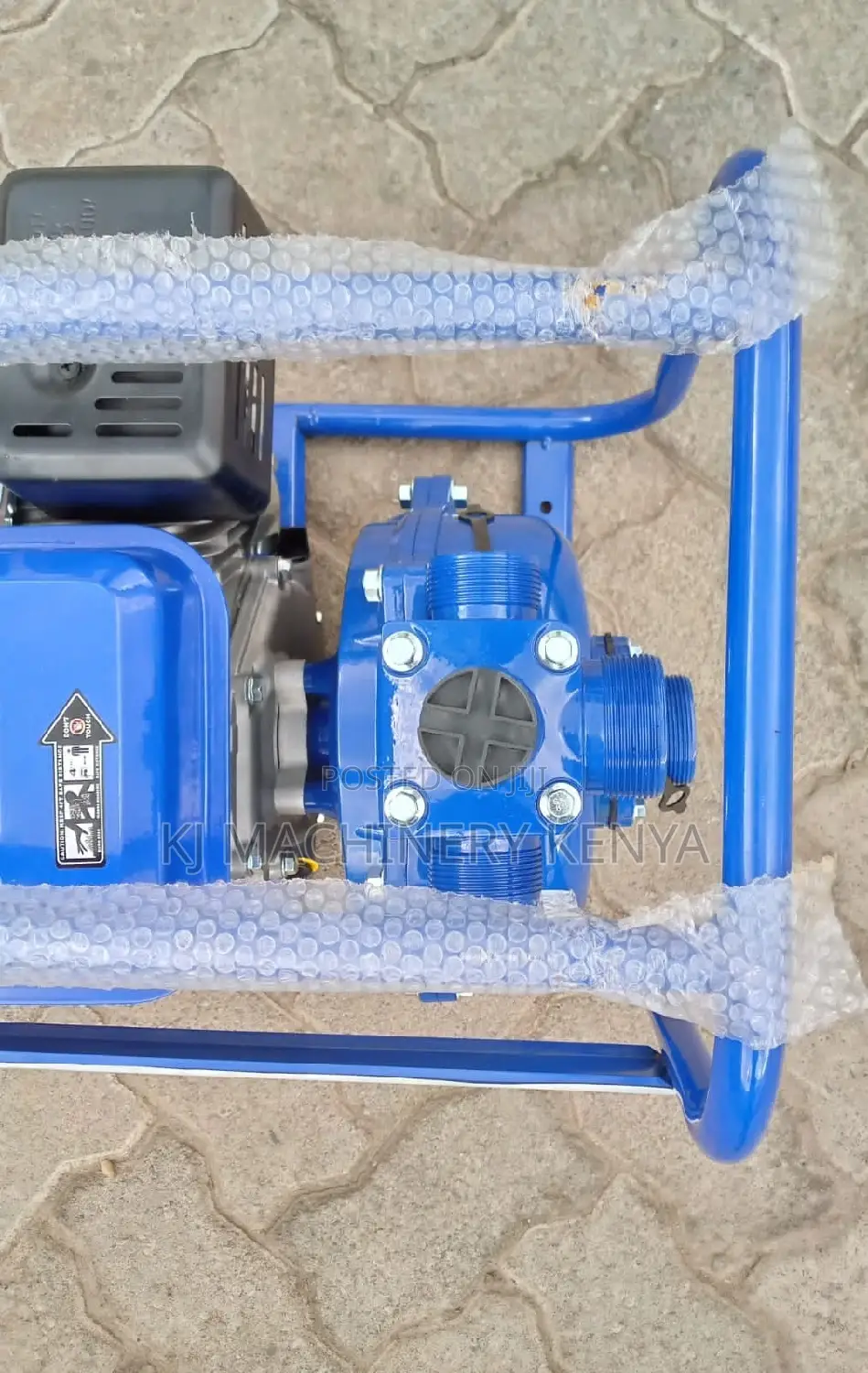Water Pump High Pressure 2"