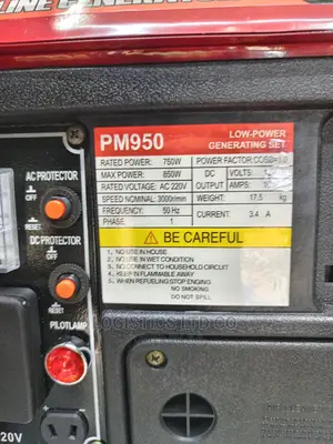Premier 750W Petrol Generator High Fuel Efficiency Generator