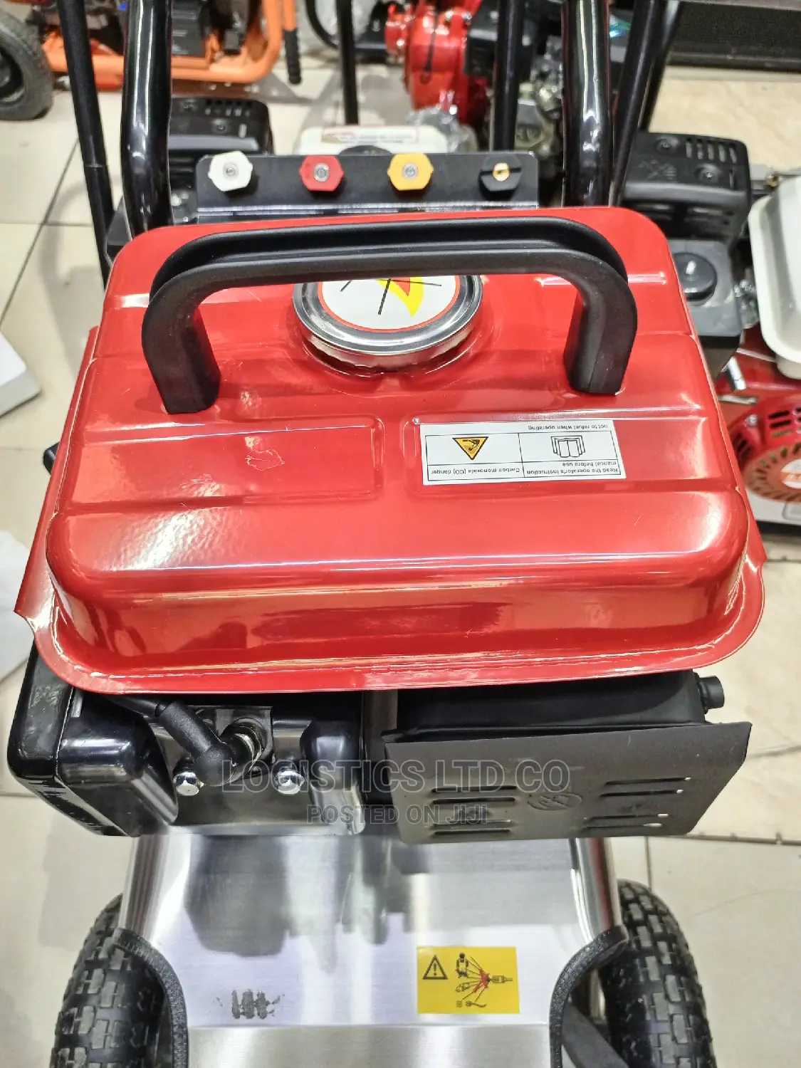 Premier 750W Petrol Generator High Fuel Efficiency Generator