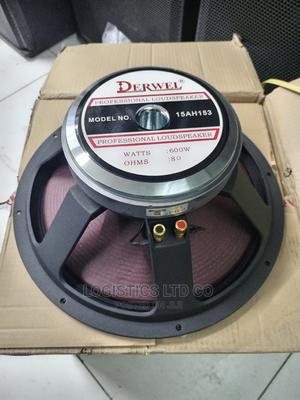 Derwel 15ah153 Naked Midrange Speaker - main view
