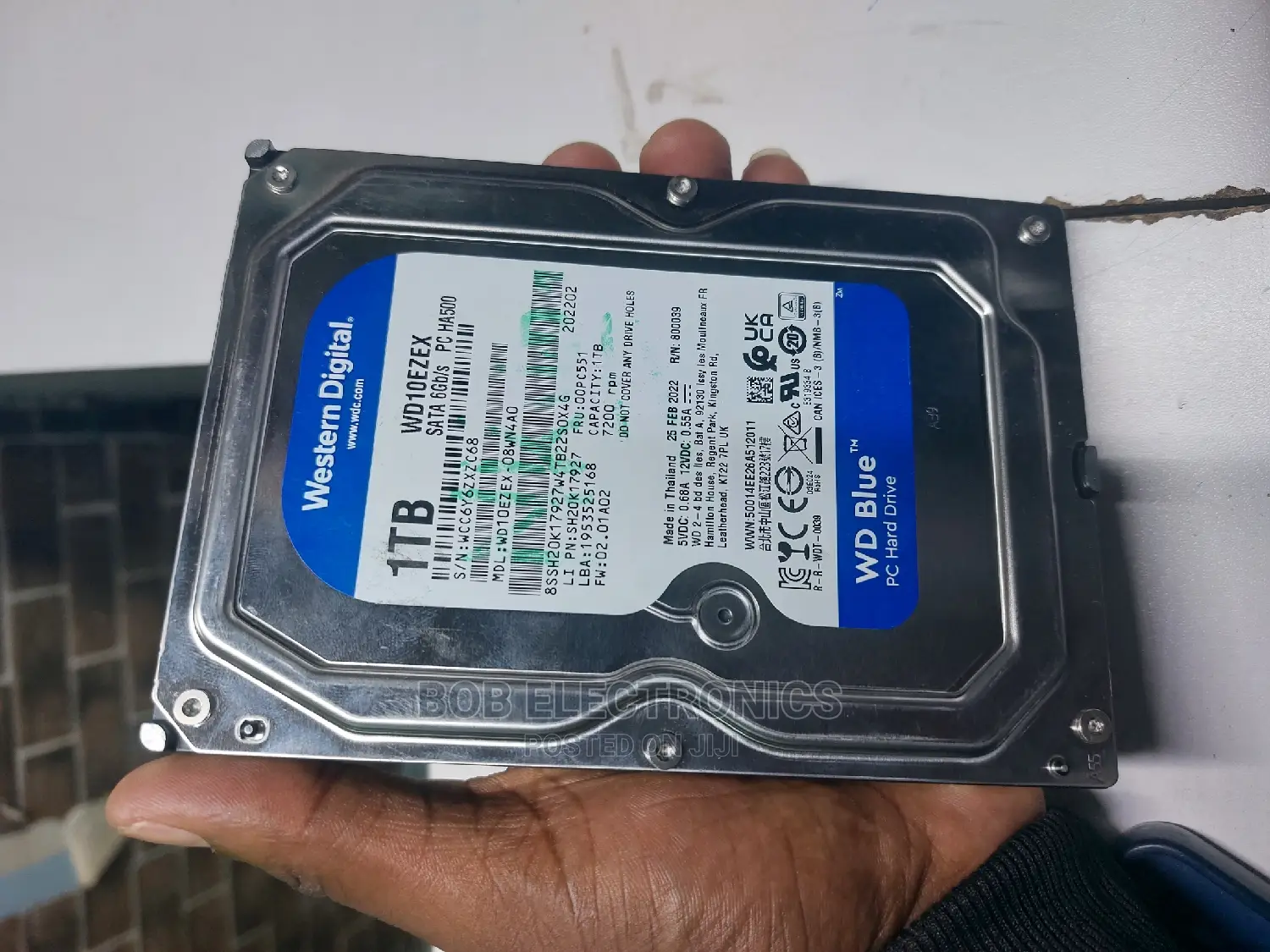1tb Desktop Hard Disk (Warranty)