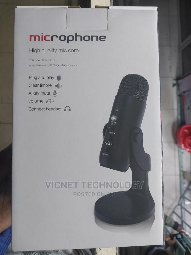 Indoor and Outdoor High Quality Podcast Microphone