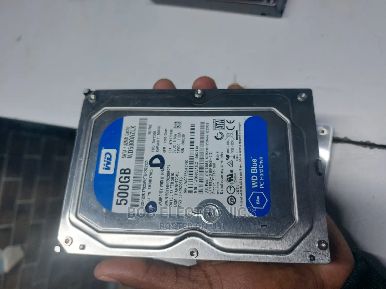 500gb Desktop Hard Disk (Tested)