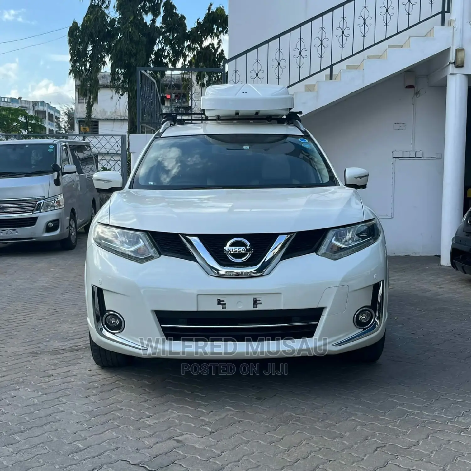 Nissan X-Trail 2016 White