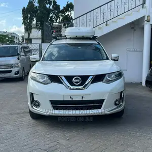 Nissan X-Trail 2016 White