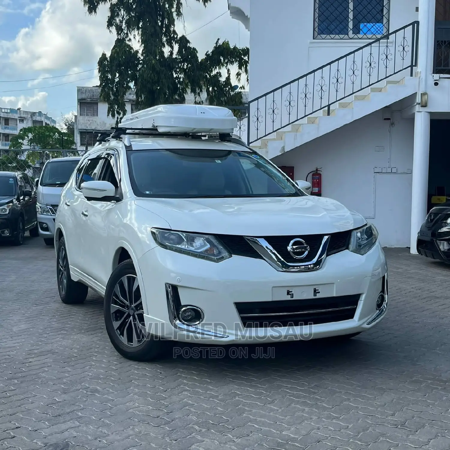Nissan X-Trail 2016 White