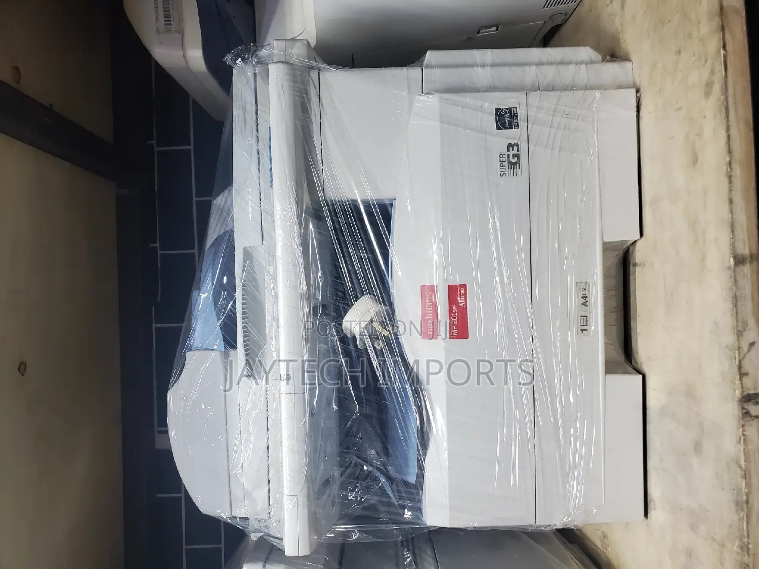 Accredited Ricoh Aficio Mp 201spf