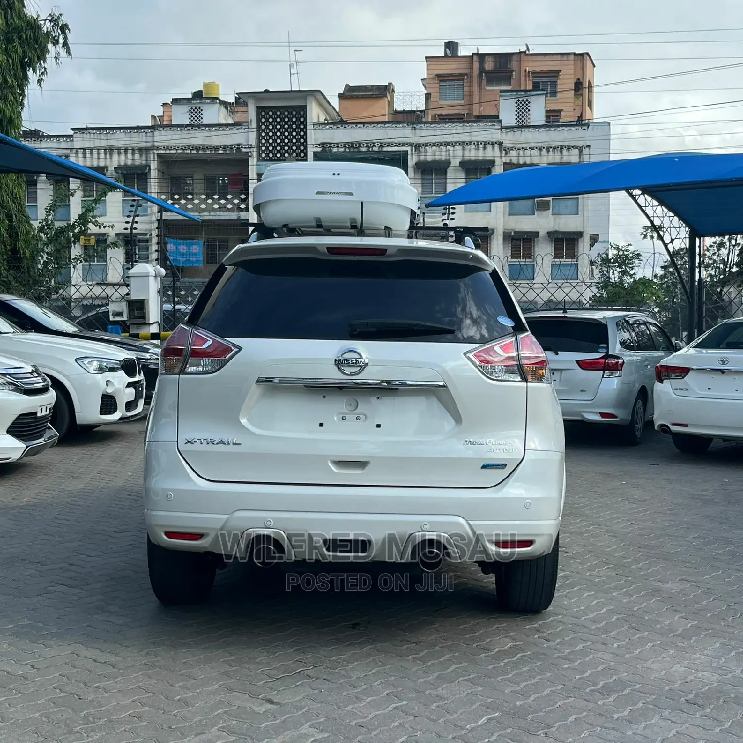 Nissan X-Trail 2016 White