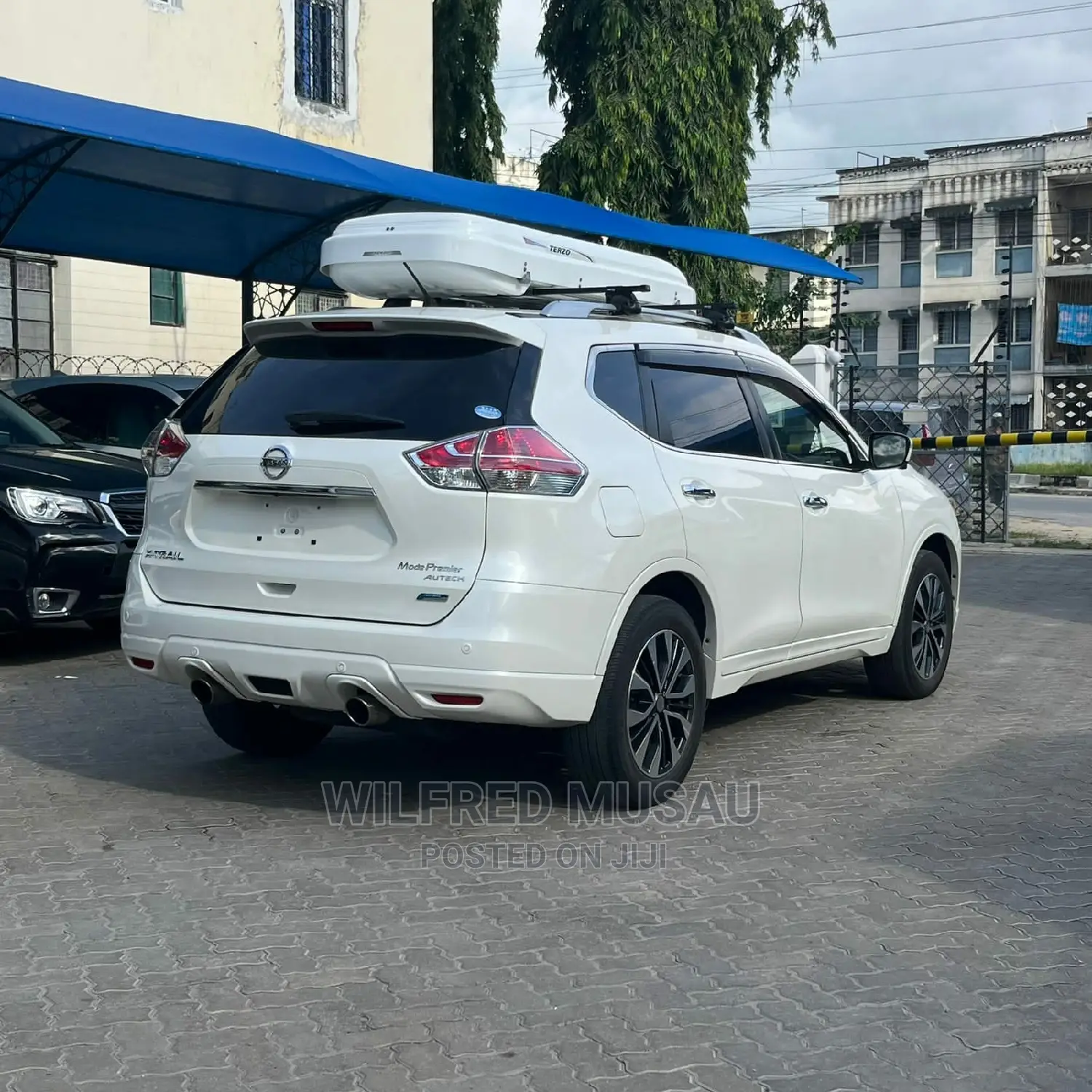 Nissan X-Trail 2016 White