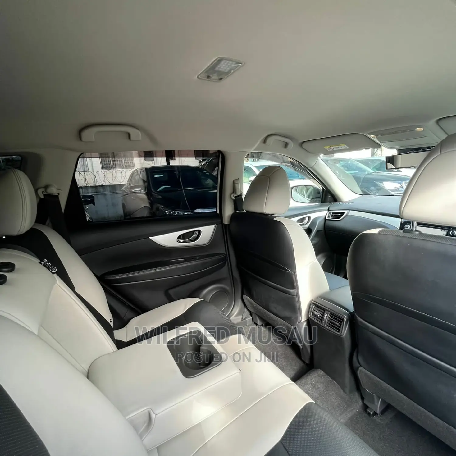 Nissan X-Trail 2016 White