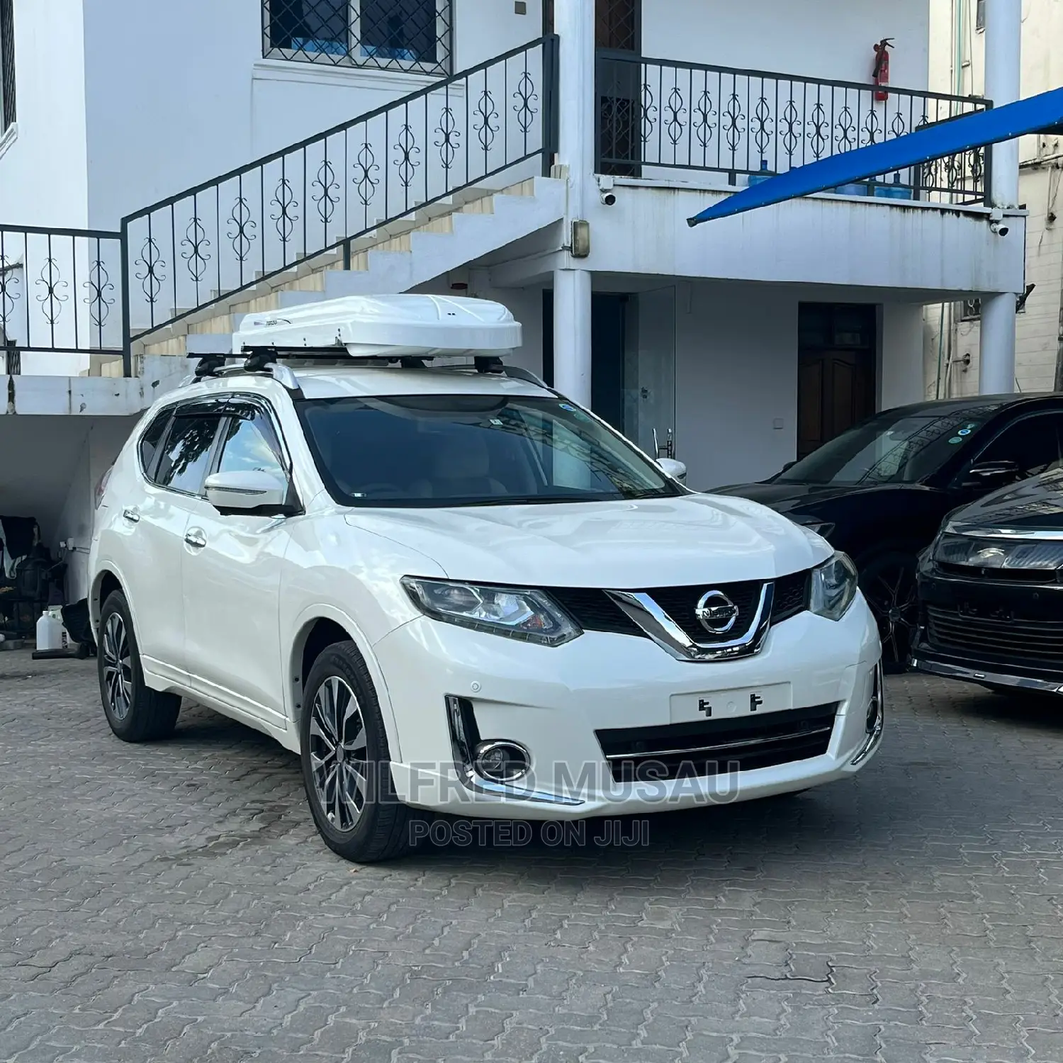 Nissan X-Trail 2016 White