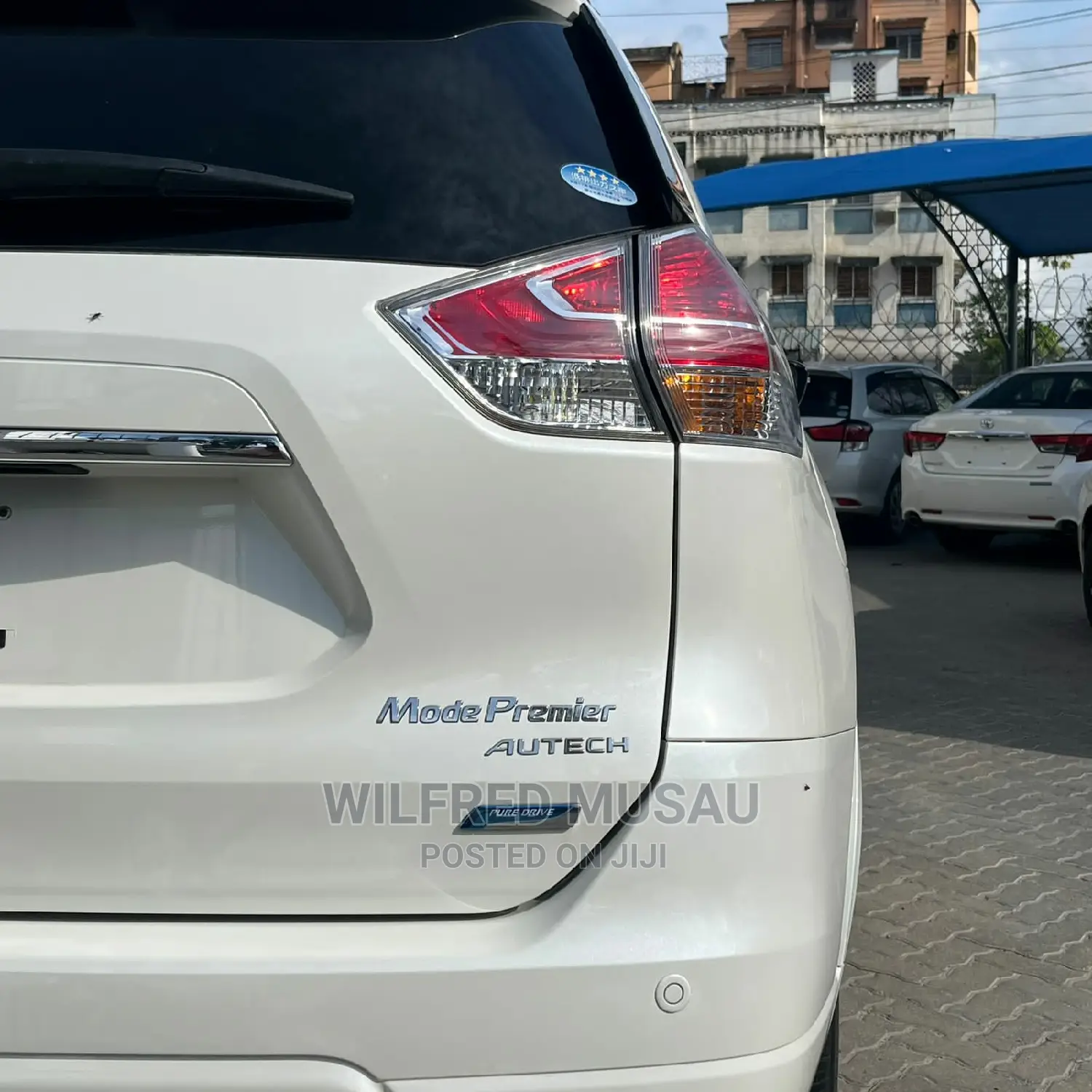 Nissan X-Trail 2016 White