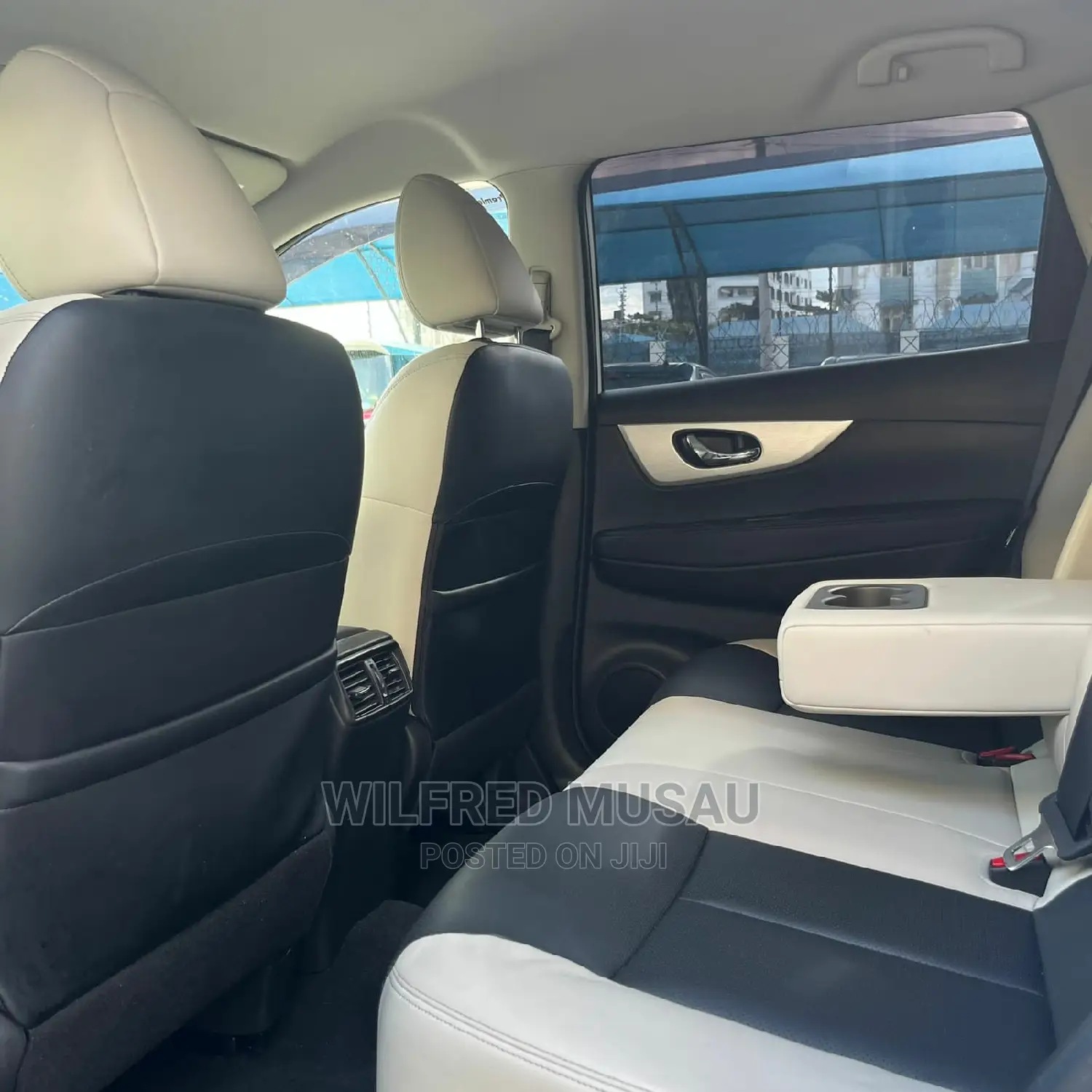 Nissan X-Trail 2016 White