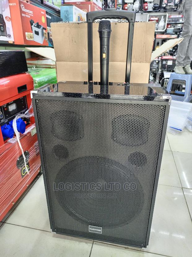 TAGWOOD Outdoor Speaker, Bluetooth, Microphone-15000w 15a