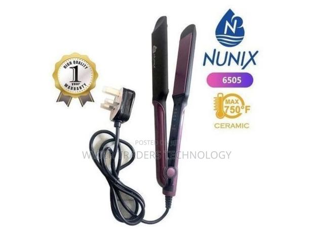 Nunix Professional Hair Straightener Ceramic Flat Iron