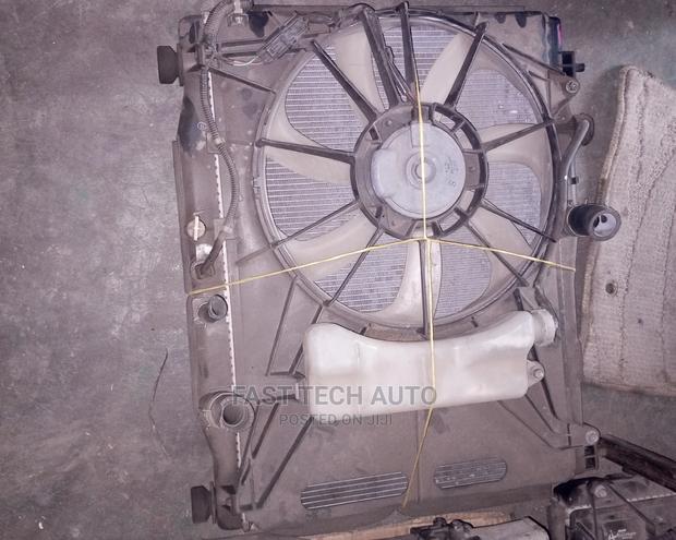 Honda Fit New Radiator