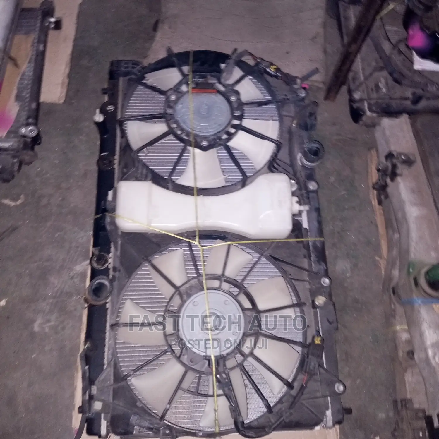 Honda Fit (2010) Radiators