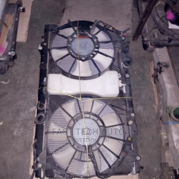 Honda Fit (2010) Radiators