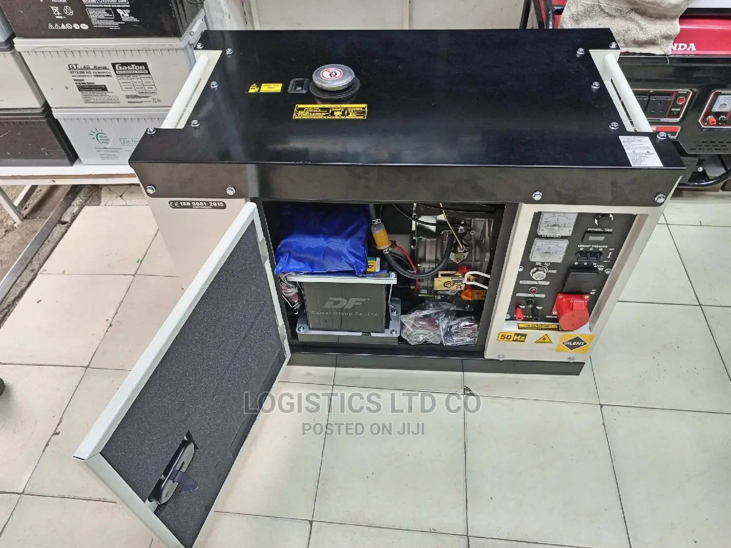 Original Maybach 12kva Three Phase Diesel Generator
