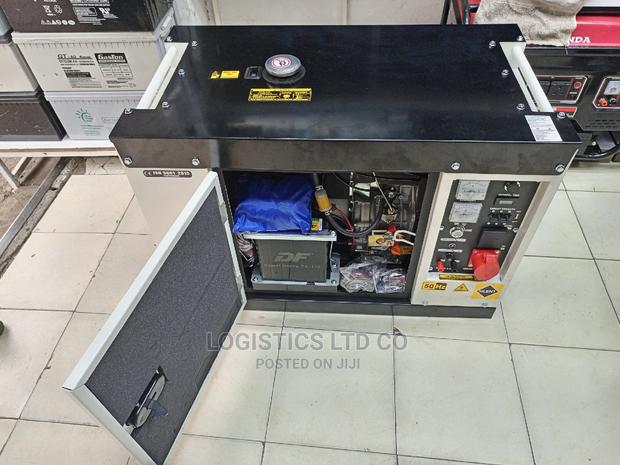 Original Maybach 12kva Three Phase Diesel Generator - thumbnail 2