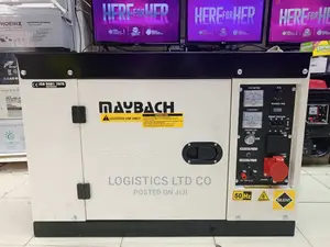 Original Maybach 12kva Three Phase Diesel Generator