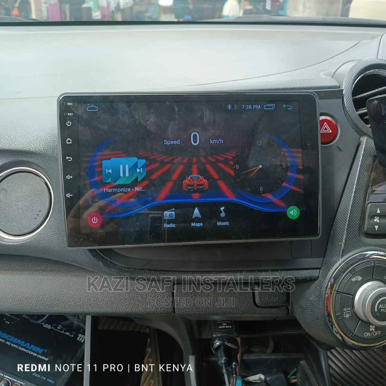 Honda Android 10.1" Radios in Nairobi Central Vehicle Parts