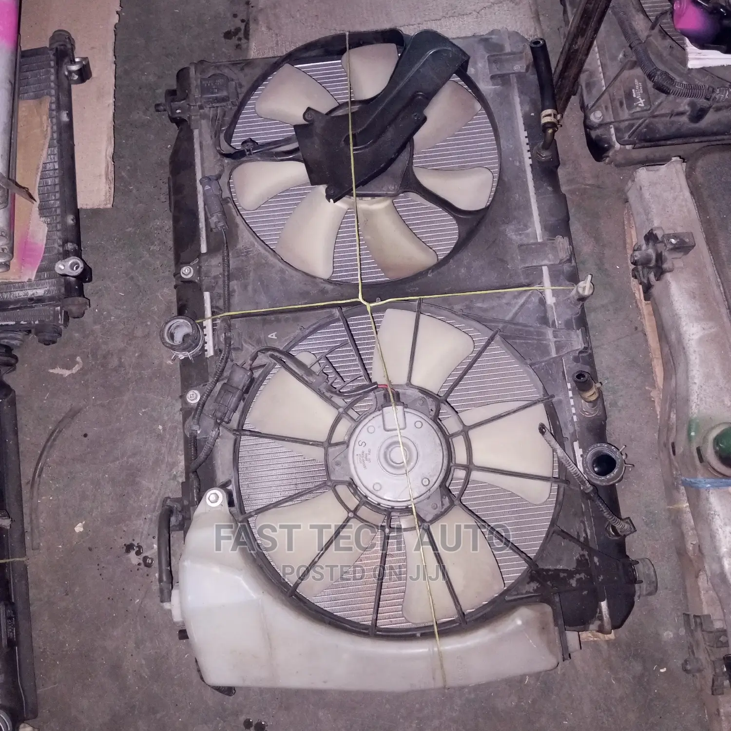 Honda Stream Radiators