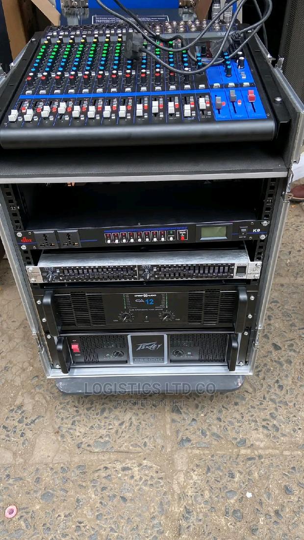 Sound System/Mixer,Equalizer,Crossover,Amplifier Rack