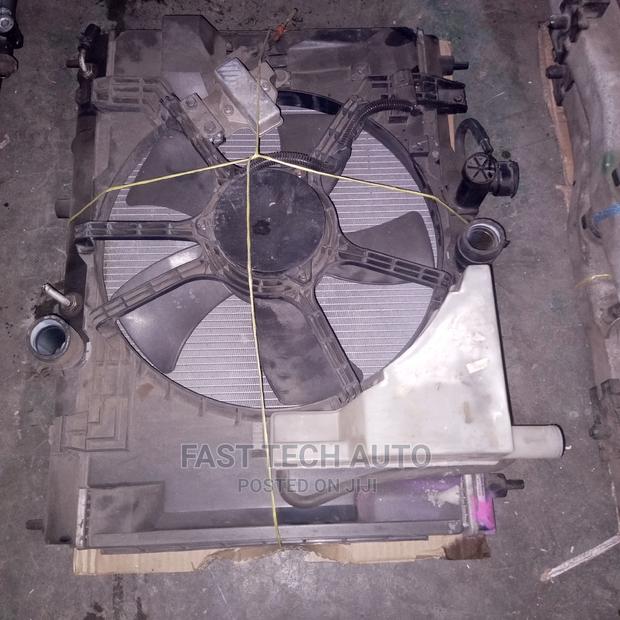 Nissan Juke Radiators