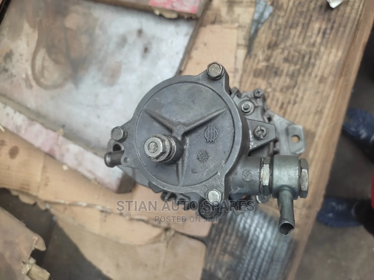 4.3 NQR Alternator Motor