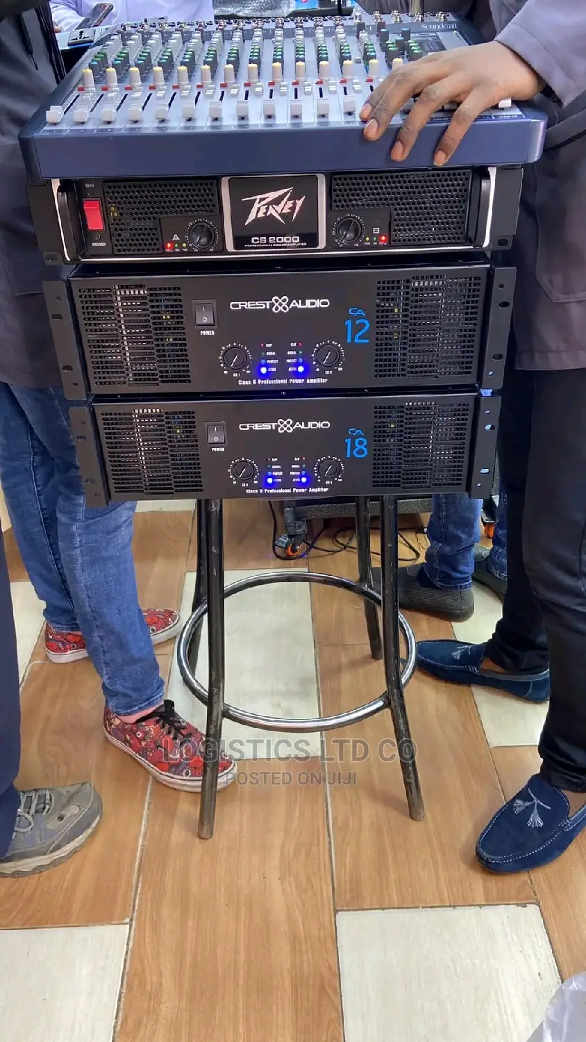 Public Address System,Ca12,Ca18,Peavey Cs4000 Mixer