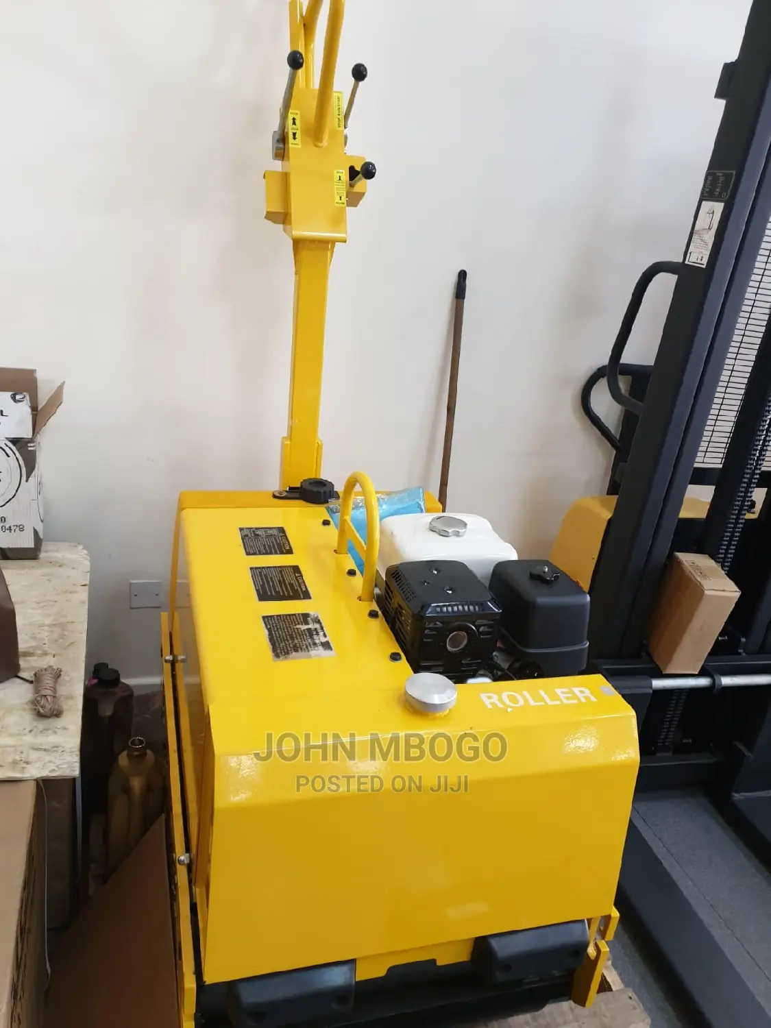 Single Drum Roller .