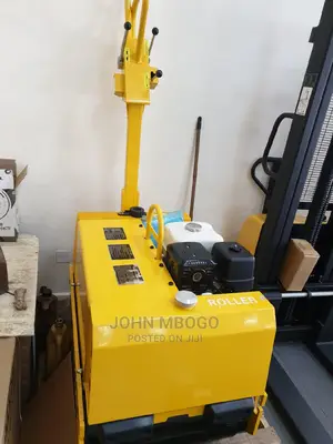 Single Drum Roller .