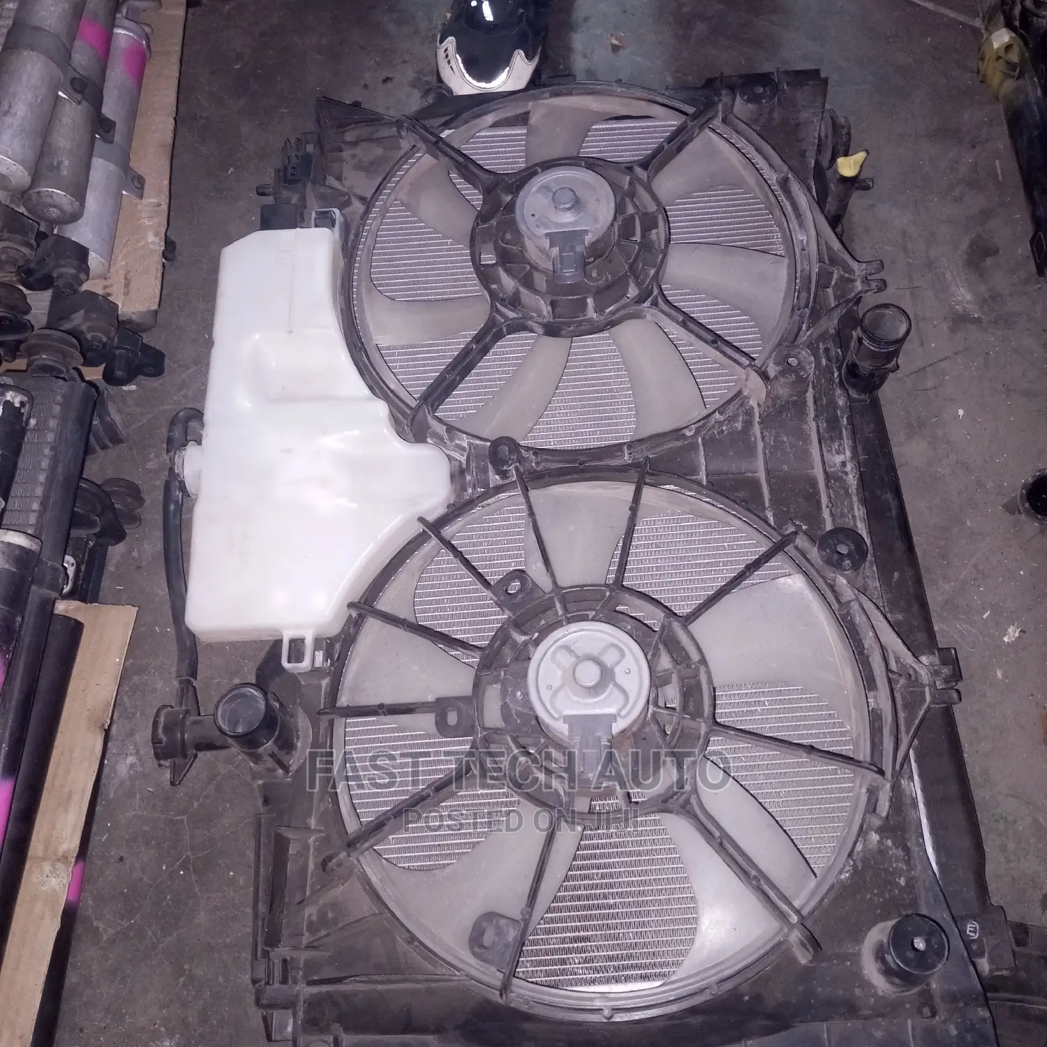 Voxy New Model Radiator