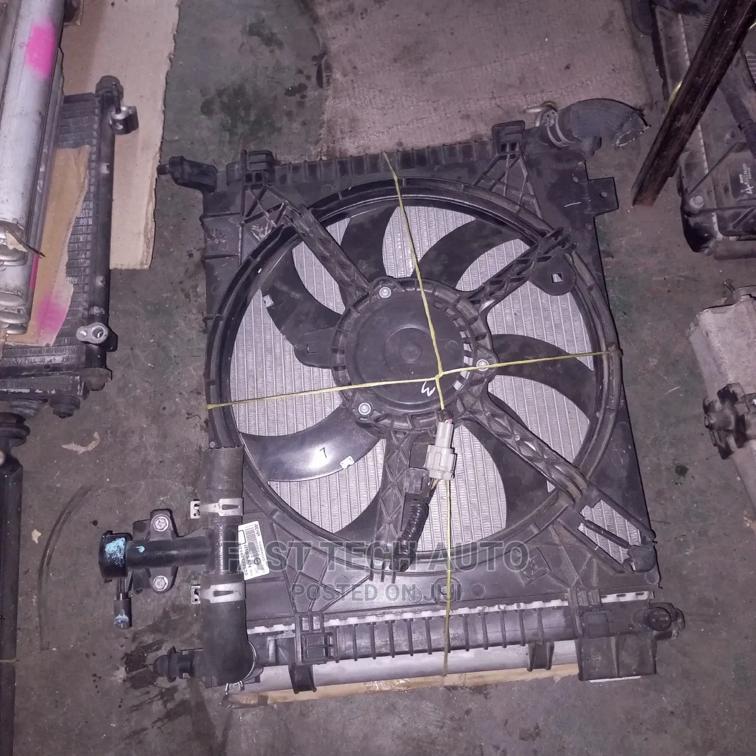 Nissan Note( New ) Radiators