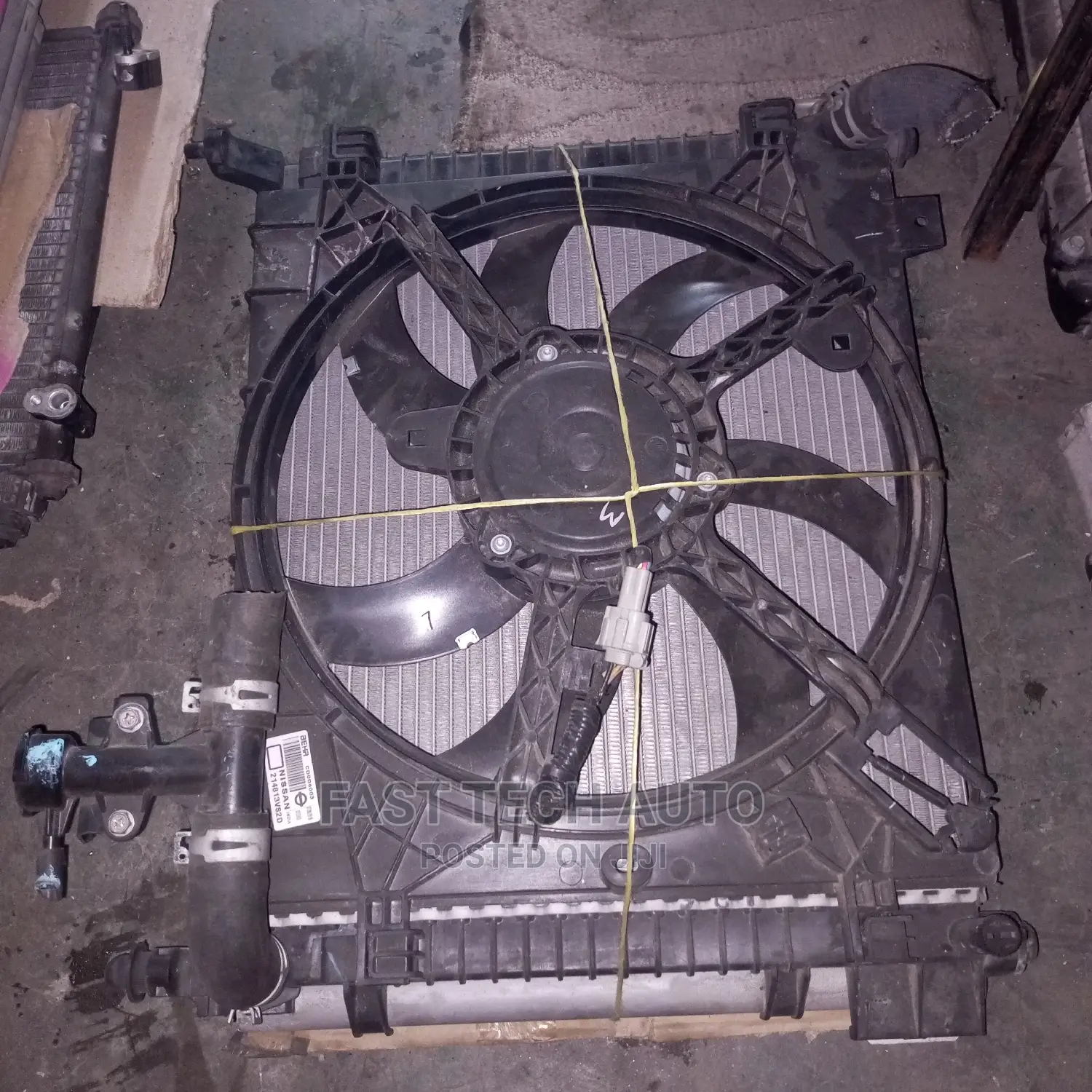 Nissan Note( New ) Radiators