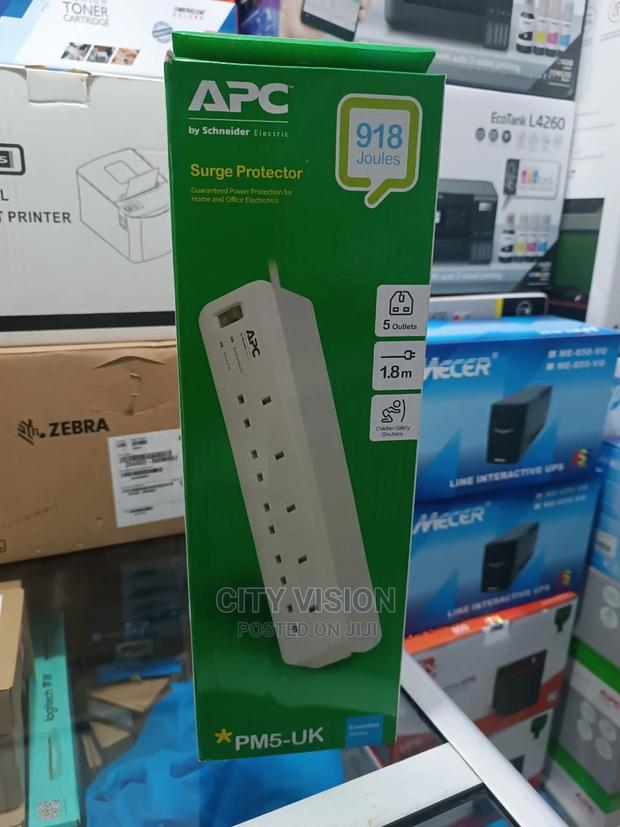 APC 918 Joules Surge Protector - main view