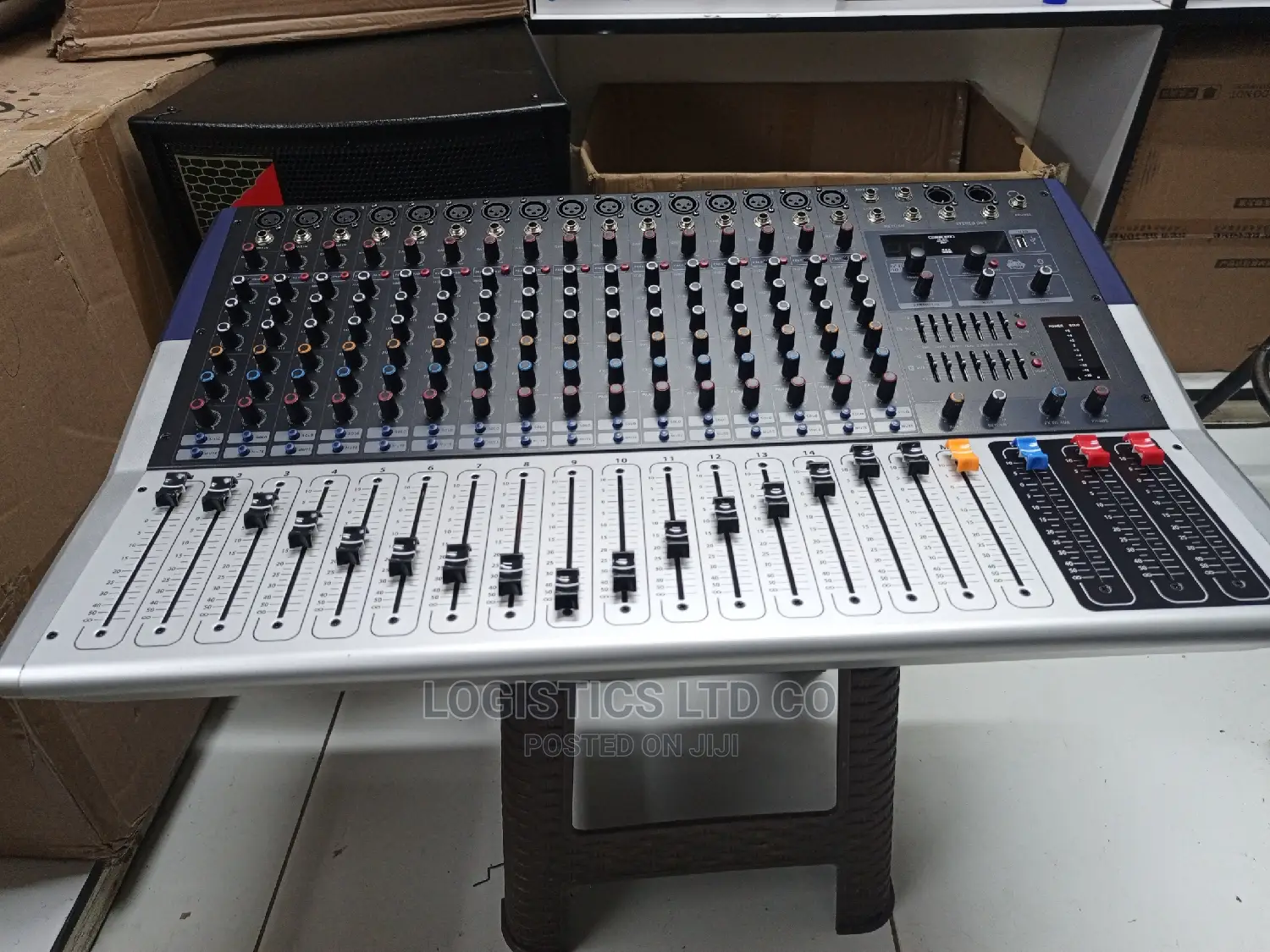 16channels Soundcraft Kv160 Powered Mixer