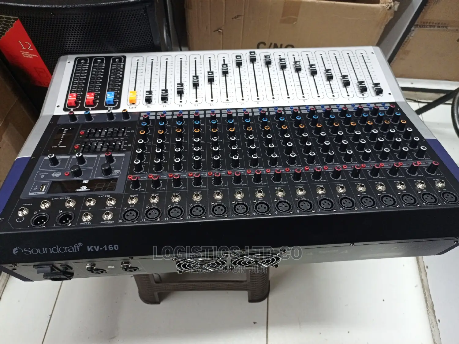 16channels Soundcraft Kv160 Powered Mixer
