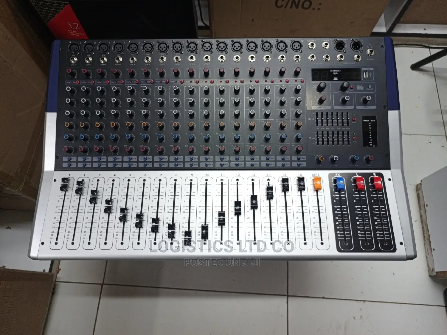 16channels Soundcraft Kv160 Powered Mixer