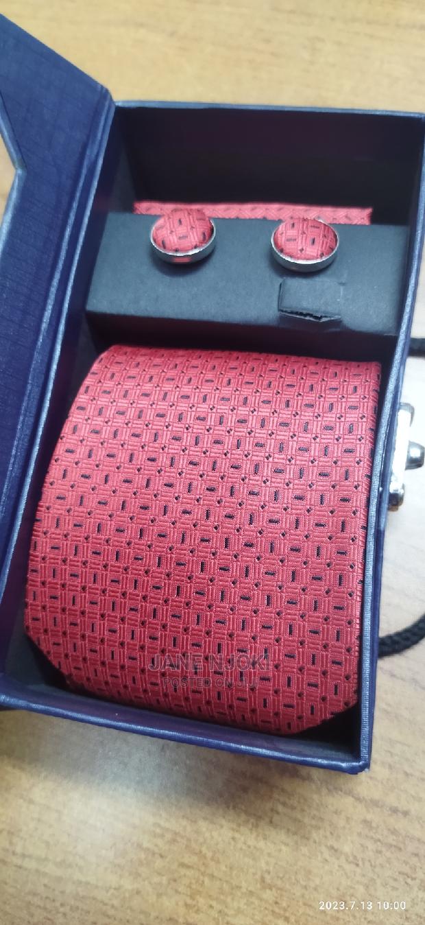 Tie Set Box - main view