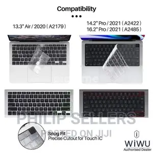 Wiwu Macbook TPU Keyboard Protector Film Anti-Oil Waterproof