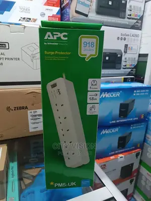 APC Pm5-Uk Surge Protector APC