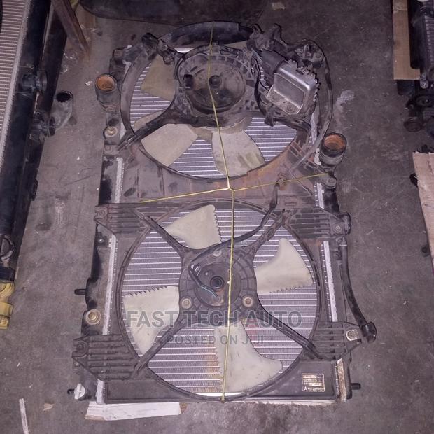 Mitsubishi Galant Radiators