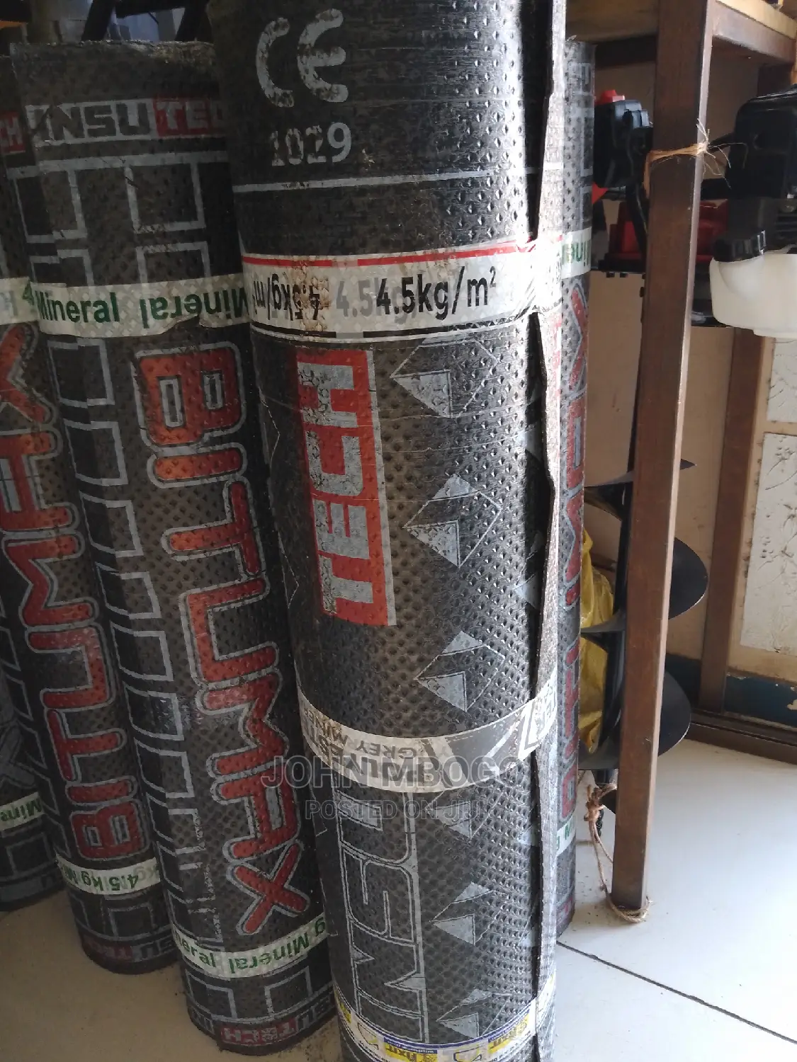 Flatroof Waterproofing Using App Membranes