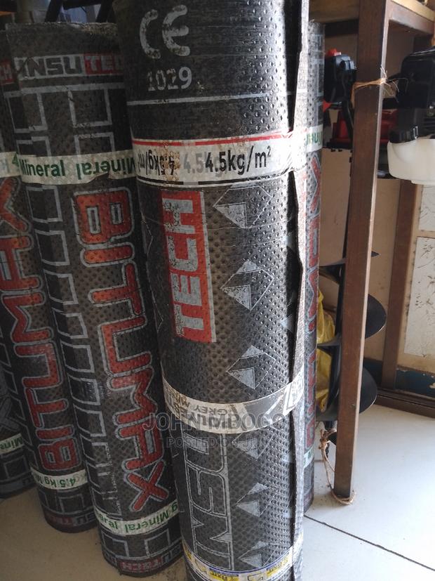 Flatroof Waterproofing Using App Membranes