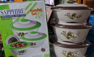 Jumbo Set 4pcs Insulated Hot Pot